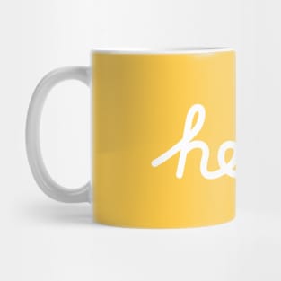 Hello: The Macintosh Office Mug